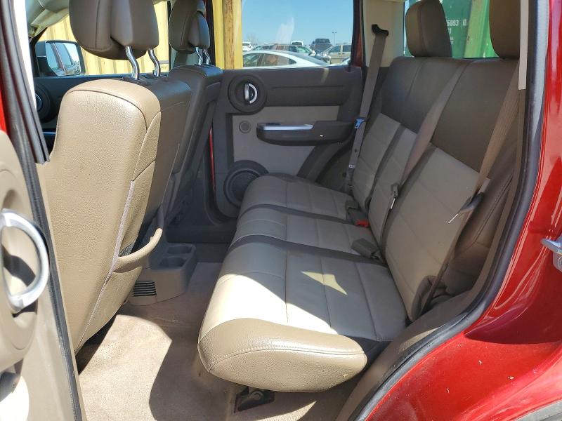 2010 Dodge Nitro მანქანა იყიდება აუქციონზე, vin: 1D4PU7GX2AW163619, აუქციონის ნომერი: 48837346