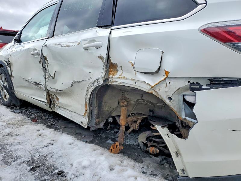 Продаж на аукціоні авто 2016 Toyota Highlander, vin: 5TDJKRFH6GS291577, номер лоту: 47540326