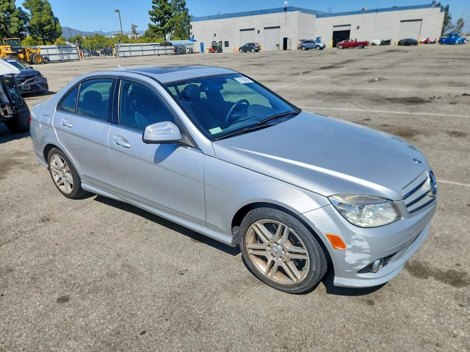 Aukcja sprzedaży 2008 Mercedes-benz C, vin: WDDGF56XX8F194081, numer aukcji: 51186406