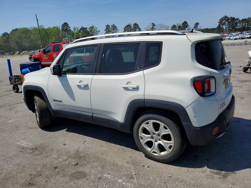 Продаж на аукціоні авто 2016 Jeep Renegade, vin: ZACCJBDT3GPD04468, номер лоту: 48350386