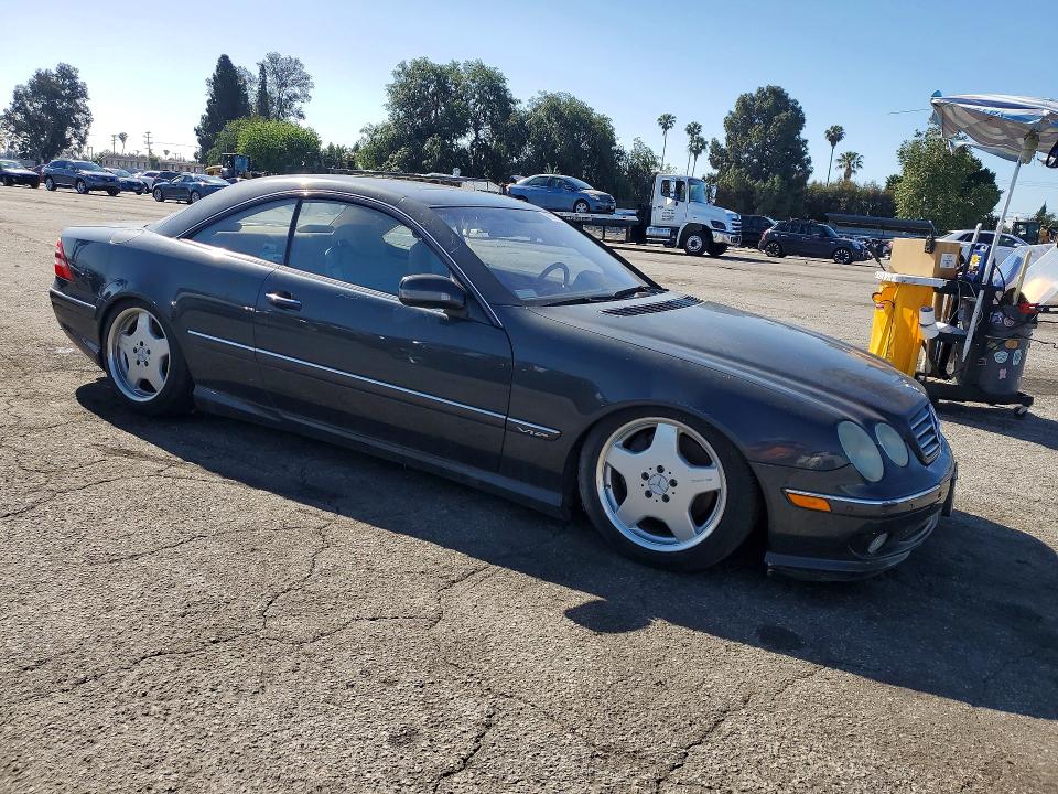 Aukcja sprzedaży 2002 Mercedes-benz Cl, vin: WDBPJ78J32A021731, numer aukcji: 49816016