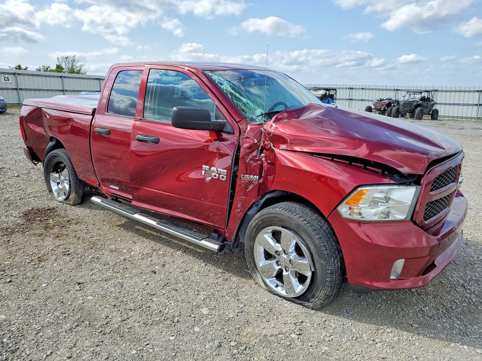 Продажа на аукционе авто 2018 Ram 1500, vin: 1C6RR7FT3JS351117, номер лота: 49906436