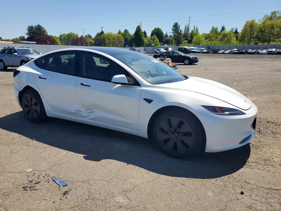 Aukcja sprzedaży 2025 Tesla Model 3, vin: 5YJ3E1EA4SF012422, numer aukcji: 51869696