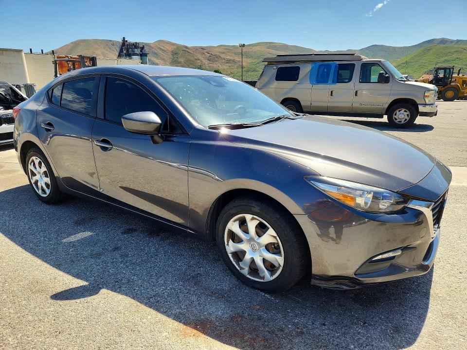 2018 Mazda 3 მანქანა იყიდება აუქციონზე, vin: 3MZBN1U7XJM183720, აუქციონის ნომერი: 51008396