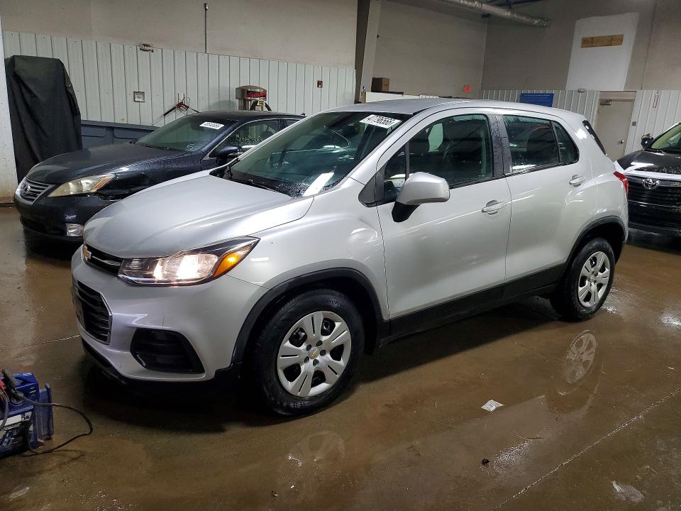 Продаж на аукціоні авто 2018 Chevrolet Trax, vin: KL7CJKSB7JB602644, номер лоту: 47796566