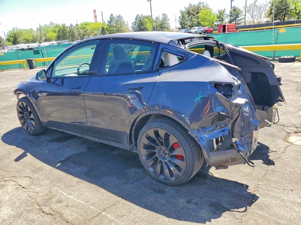 Aukcja sprzedaży 2021 Tesla Model Y, vin: 5YJYGDEF8MF250743, numer aukcji: 51429036