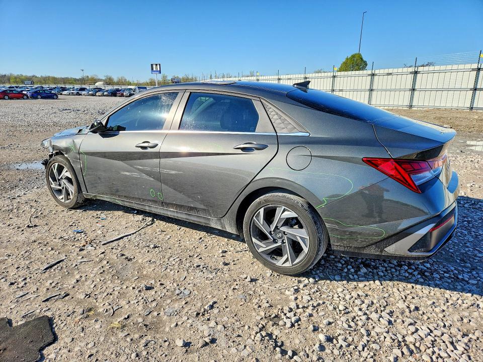 48941056 :رقم المزاد ، KMHLS4DG5RU698435 vin ، 2024 Hyundai Elantra مزاد بيع