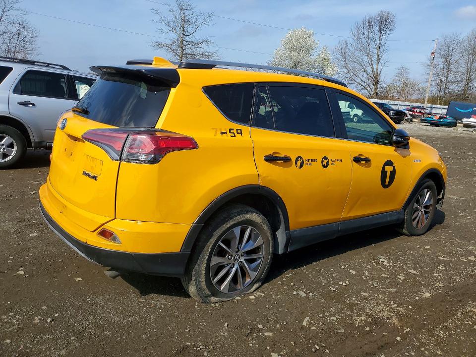 Aukcja sprzedaży 2017 Toyota Rav4 Hybrid, vin: JTMRJREVXHD073426, numer aukcji: 47949076