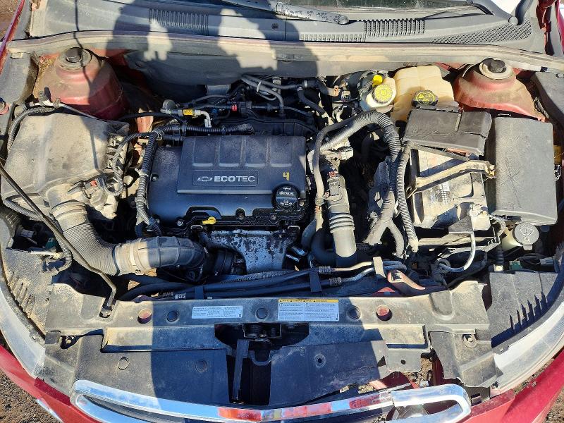 2015 Chevrolet Cruze მანქანა იყიდება აუქციონზე, vin: 1G1PC5SB5F7130950, აუქციონის ნომერი: 49986986