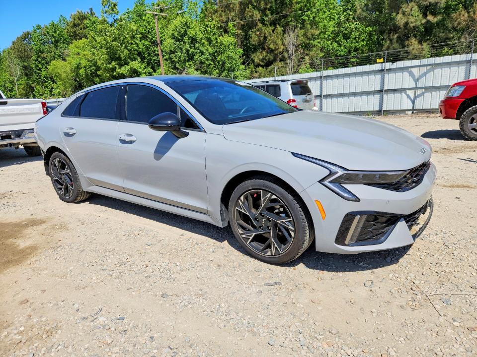 2025 Kia K5 მანქანა იყიდება აუქციონზე, vin: KNAG64J74S5395223, აუქციონის ნომერი: 50651586