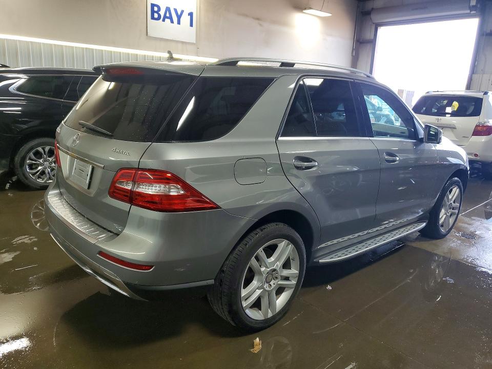 Aukcja sprzedaży 2015 Mercedes-benz Ml, vin: 4JGDA5HB2FA567942, numer aukcji: 49024926