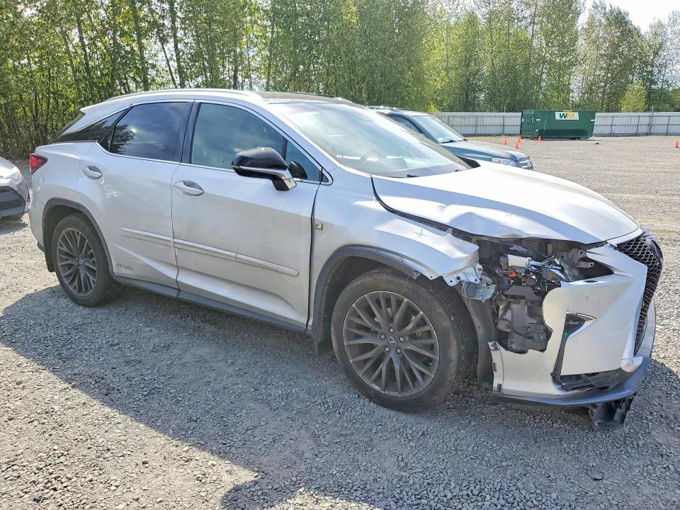 Aukcja sprzedaży 2016 Lexus Rx 450h, vin: 2T2BGMCA3GC001722, numer aukcji: 77216475