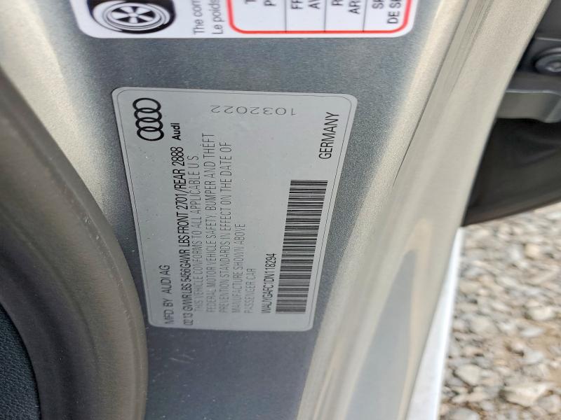 Продажа на аукционе авто 2013 Audi A7, vin: WAUYGAFC1DN118294, номер лота: 51507986