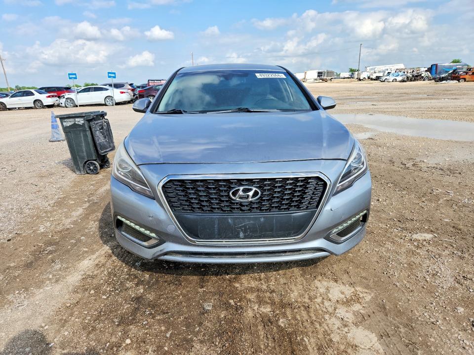 2016 Hyundai Sonata Plug-in Hybrid მანქანა იყიდება აუქციონზე, vin: KMHE54L29GA029847, აუქციონის ნომერი: 49322066