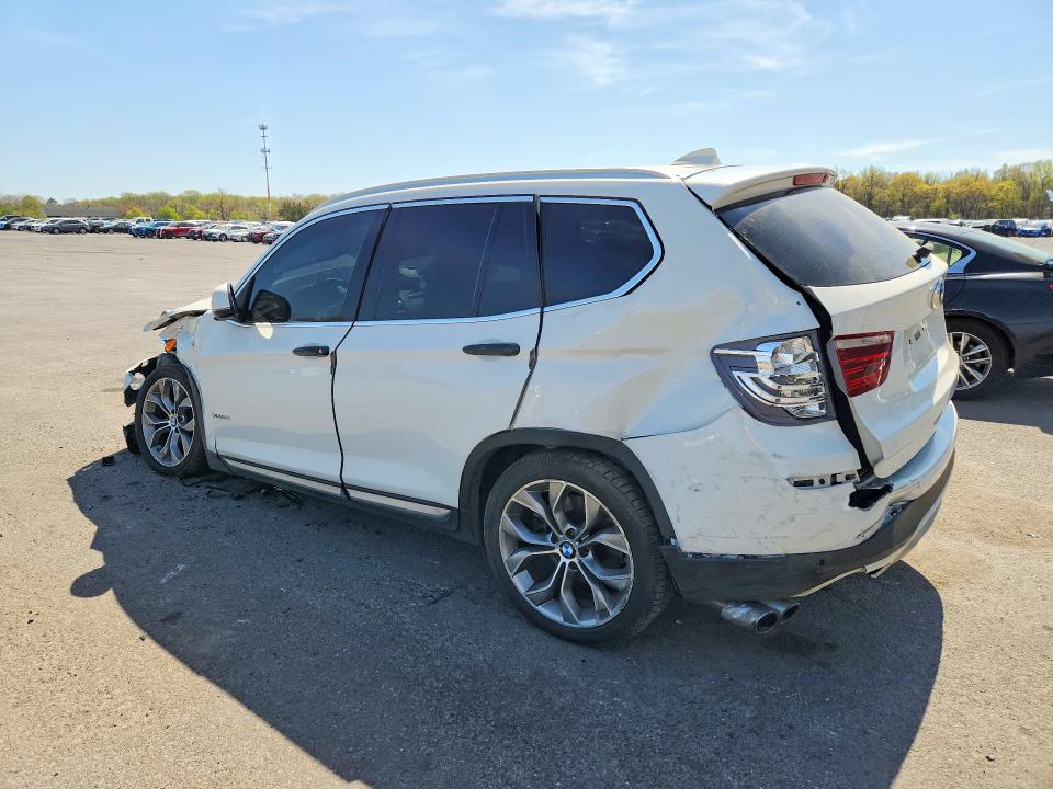 Aukcja sprzedaży 2017 Bmw X3, vin: 5UXWX9C30H0W67872, numer aukcji: 49558236