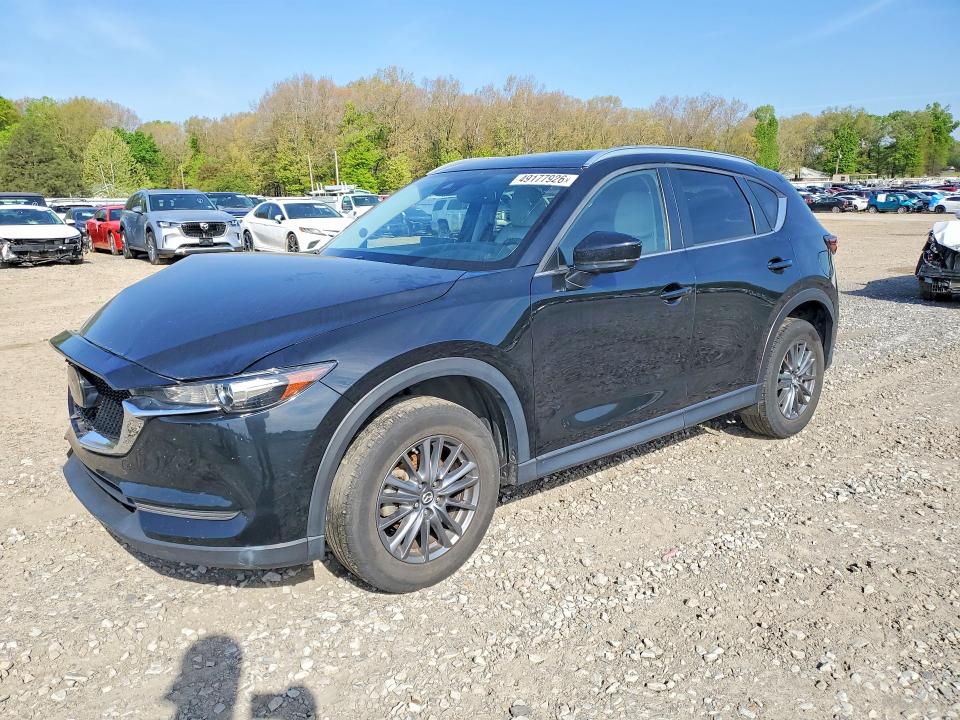 Продажа на аукционе авто 2021 Mazda Cx-5, vin: JM3KFACM6M0419074, номер лота: 49177926