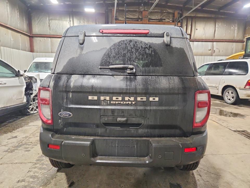 49509426 :رقم المزاد ، 3FMCR9CN1SRF40289 vin ، 2025 Ford Bronco Sport مزاد بيع