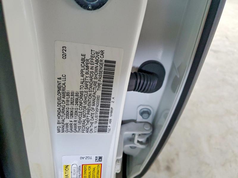 Продаж на аукціоні авто 2023 Acura Tlx, vin: 19UUB7F95PA000950, номер лоту: 49845396