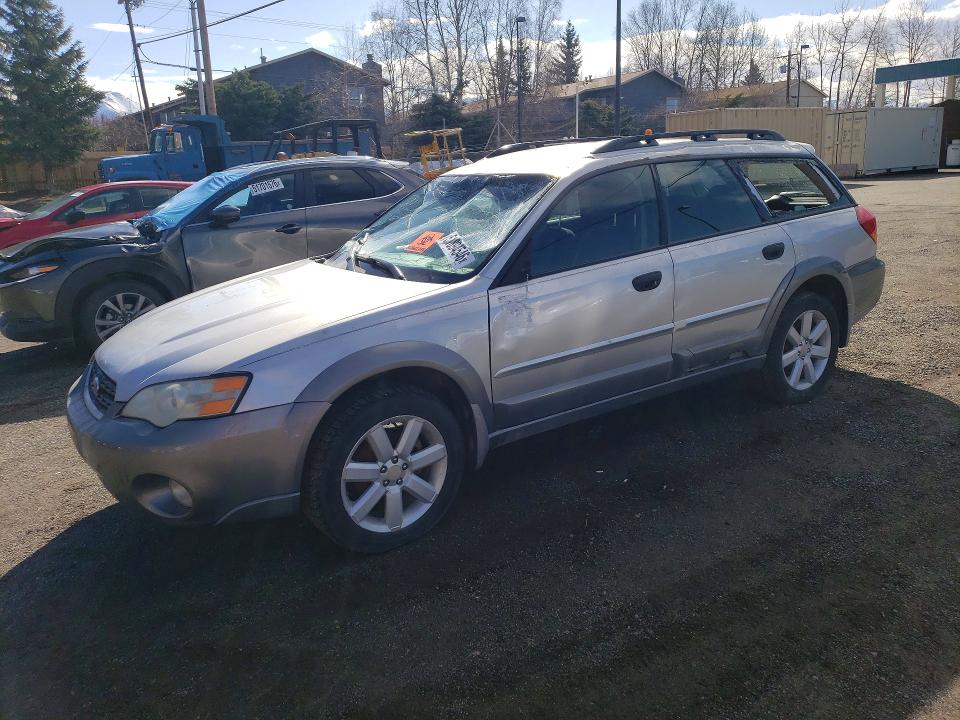 Продажа на аукционе авто 2007 Subaru Outback, vin: 4S4BP61C177326208, номер лота: 51894546