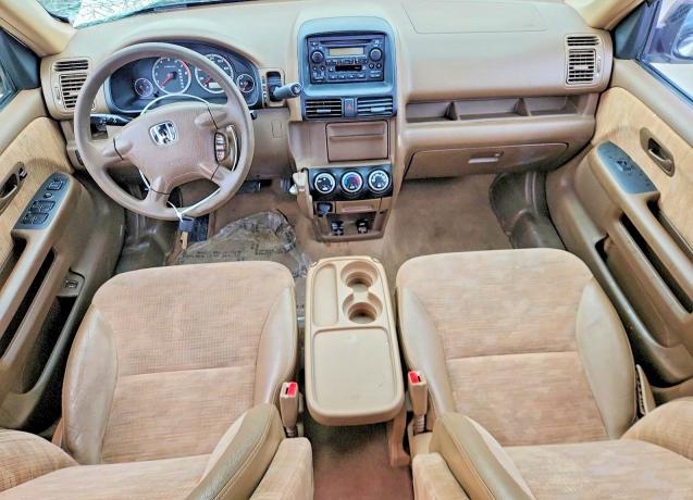 49829476 :رقم المزاد ، JHLRD68452C000280 vin ، 2002 Honda Cr-v مزاد بيع