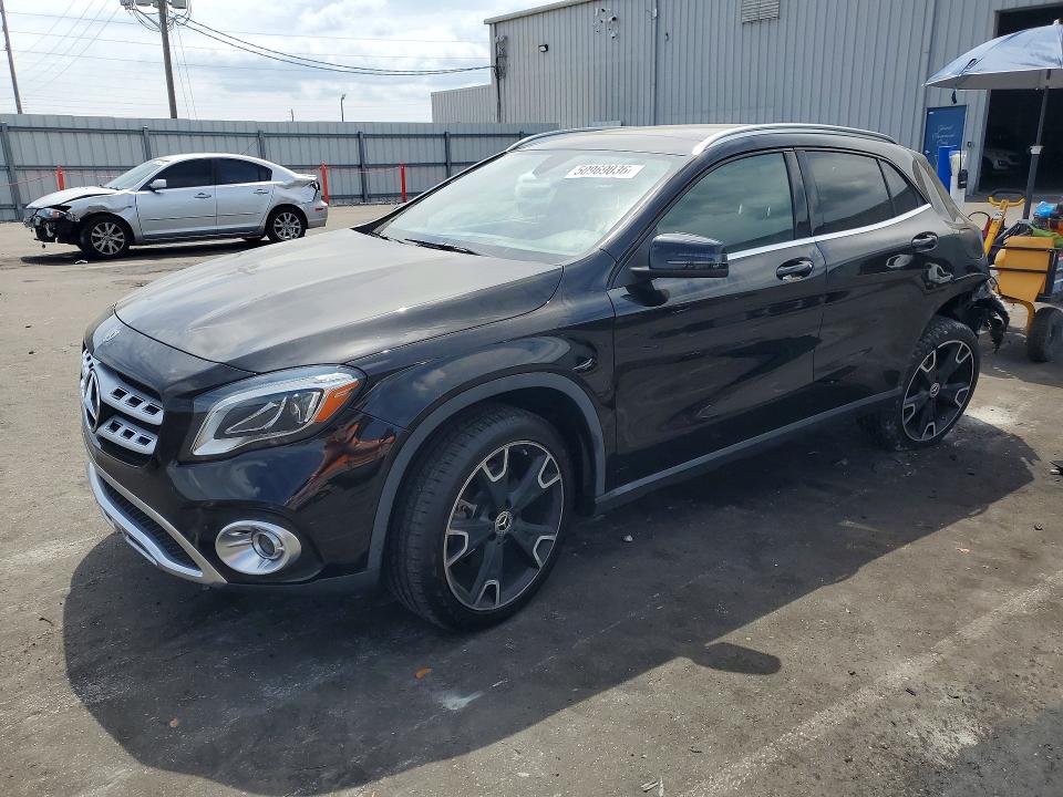 Auction sale of the 2019 Mercedes-benz Gla, vin: WDCTG4EB9KU018738, lot number: 50969036