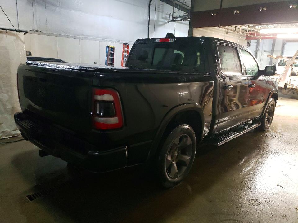2020 Ram 1500 მანქანა იყიდება აუქციონზე, vin: 1C6RREFT6LN265595, აუქციონის ნომერი: 48938726