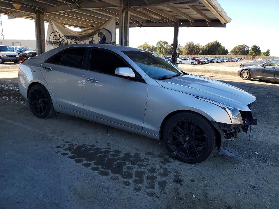 2014 Cadillac Ats მანქანა იყიდება აუქციონზე, vin: 1G6AA5RX7E0131922, აუქციონის ნომერი: 49789266