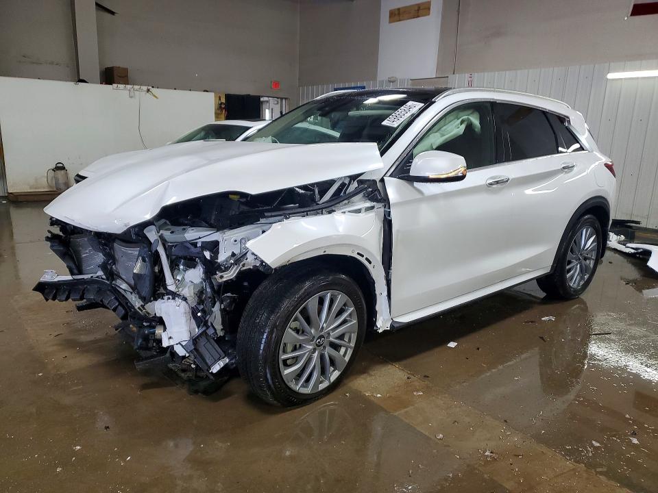 49865846 :رقم المزاد ، 3PCAJ5BB3RF105398 vin ، 2024 Infiniti Qx50 مزاد بيع