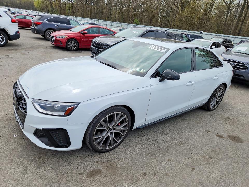Продаж на аукціоні авто 2023 Audi S4, vin: WAUB4AF46PA042493, номер лоту: 49605536