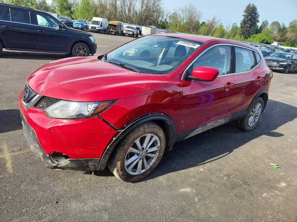 51698396 :رقم المزاد ، JN1BJ1CP3JW190804 vin ، 2018 Nissan Rogue Sport مزاد بيع