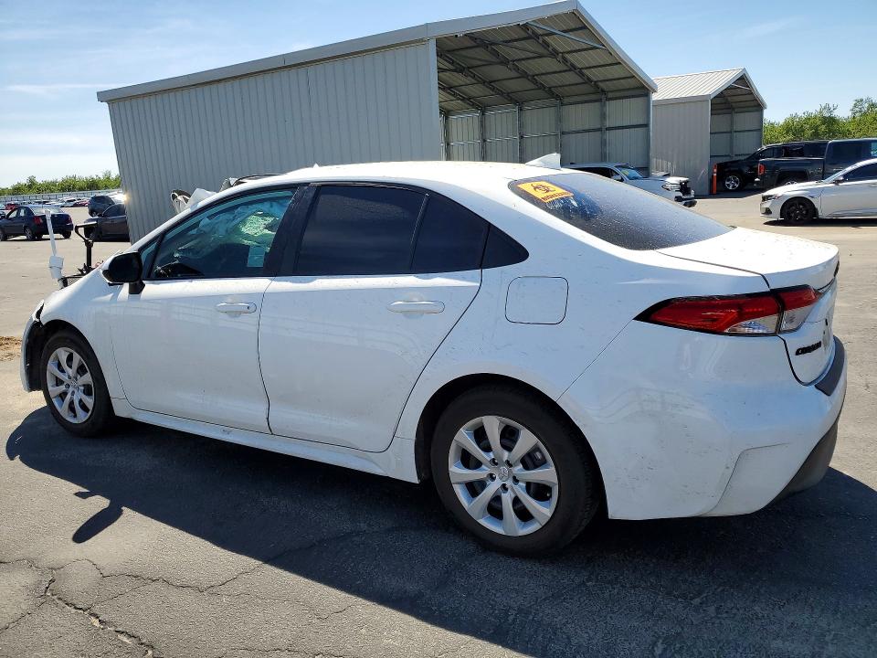 51147016 :رقم المزاد ، 5YFB4MDE6SP344533 vin ، 2025 Toyota Corolla مزاد بيع