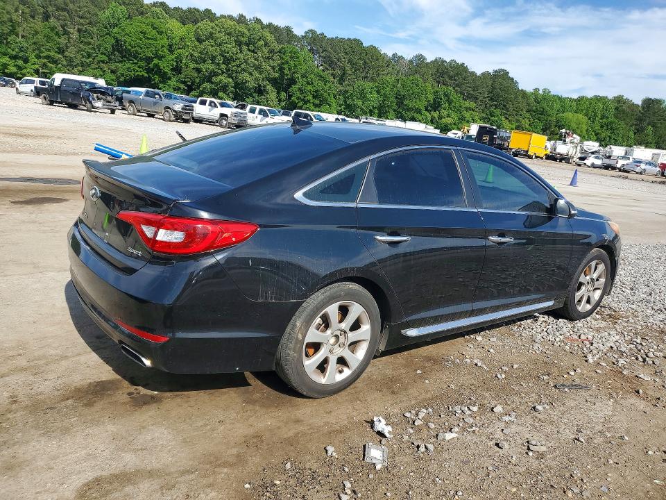 2017 Hyundai Sonata მანქანა იყიდება აუქციონზე, vin: 5NPE34AF8HH591507, აუქციონის ნომერი: 50551866