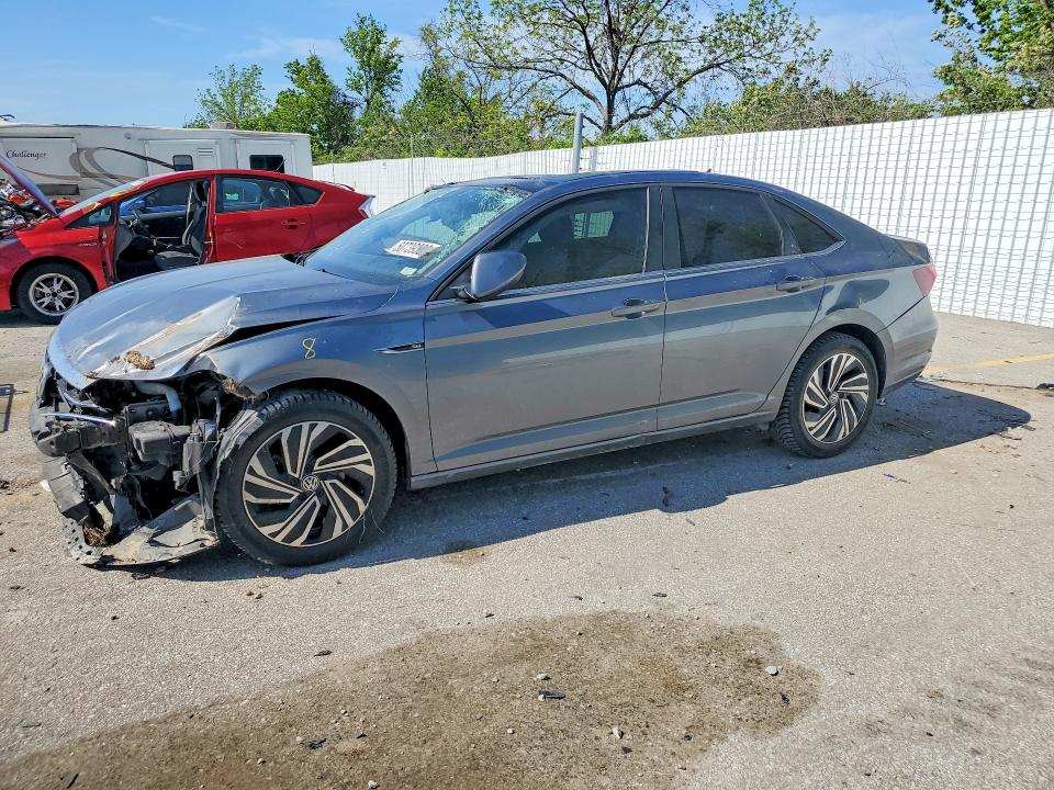 50739326 :رقم المزاد ، 3VWEB7BU1LM060246 vin ، 2020 Volkswagen Jetta مزاد بيع