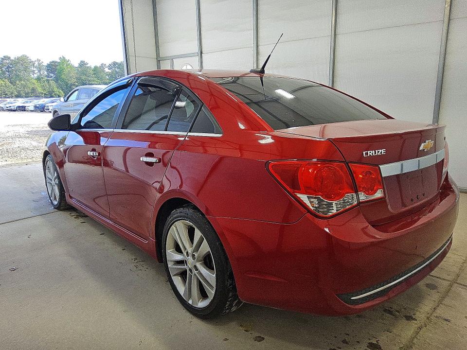 2012 Chevrolet Cruze მანქანა იყიდება აუქციონზე, vin: 1G1PH5SC7C7354033, აუქციონის ნომერი: 50685946