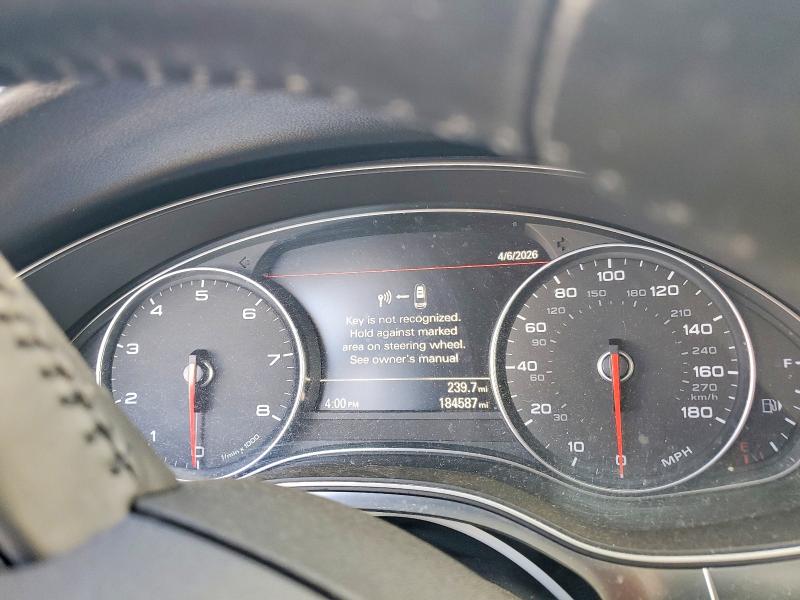 2012 Audi A6 მანქანა იყიდება აუქციონზე, vin: WAUHGAFC7CN156126, აუქციონის ნომერი: 48964846