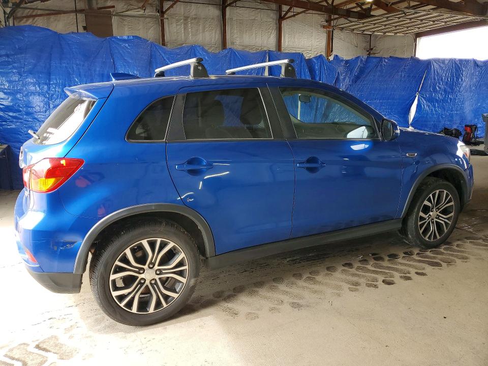 2019 Mitsubishi Outlander Sport მანქანა იყიდება აუქციონზე, vin: JA4AR3AU2KU004036, აუქციონის ნომერი: 51723476