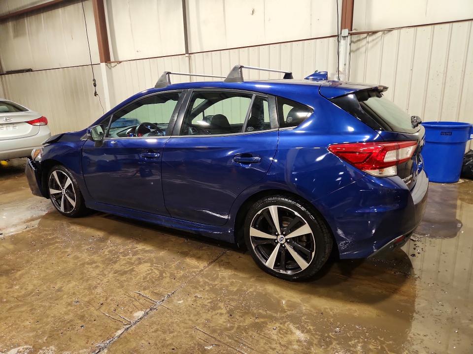 51751576 :رقم المزاد ، 4S3GTAL66H3716746 vin ، 2017 Subaru Impreza مزاد بيع