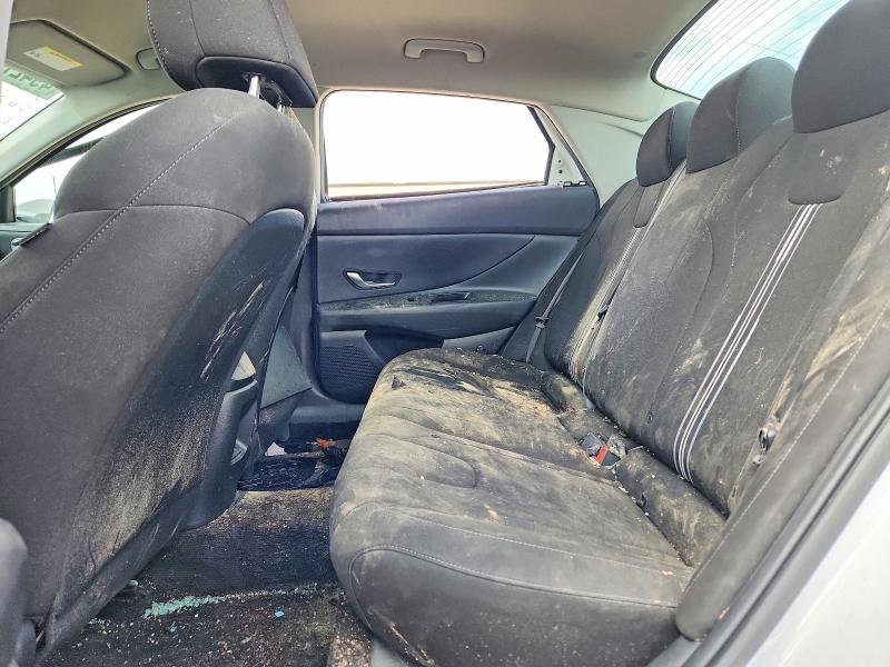 2024 Hyundai Elantra მანქანა იყიდება აუქციონზე, vin: KMHLM4DGXRU655011, აუქციონის ნომერი: 49427456