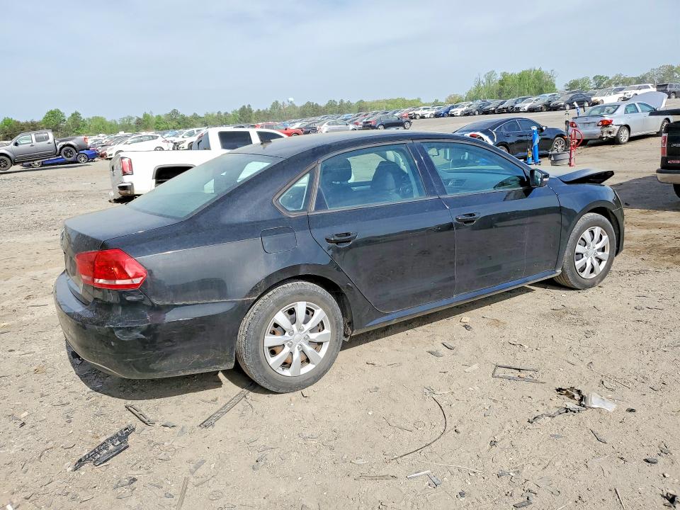 Продаж на аукціоні авто 2013 Volkswagen Passat, vin: 1VWAP7A31DC090648, номер лоту: 50251956
