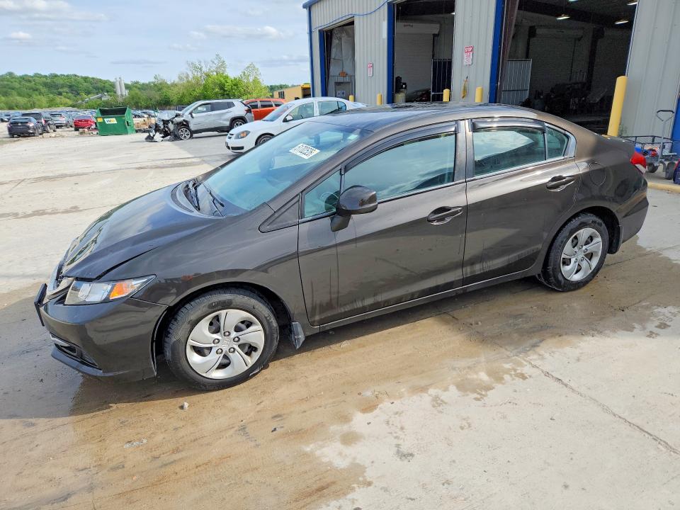 51702526 :رقم المزاد ، 19XFB2F54DE045832 vin ، 2013 Honda Civic مزاد بيع