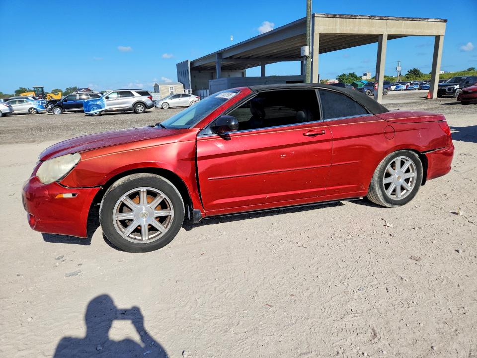 Продаж на аукціоні авто 2008 Chrysler Sebring, vin: 1C3LC55R78N115416, номер лоту: 51162396