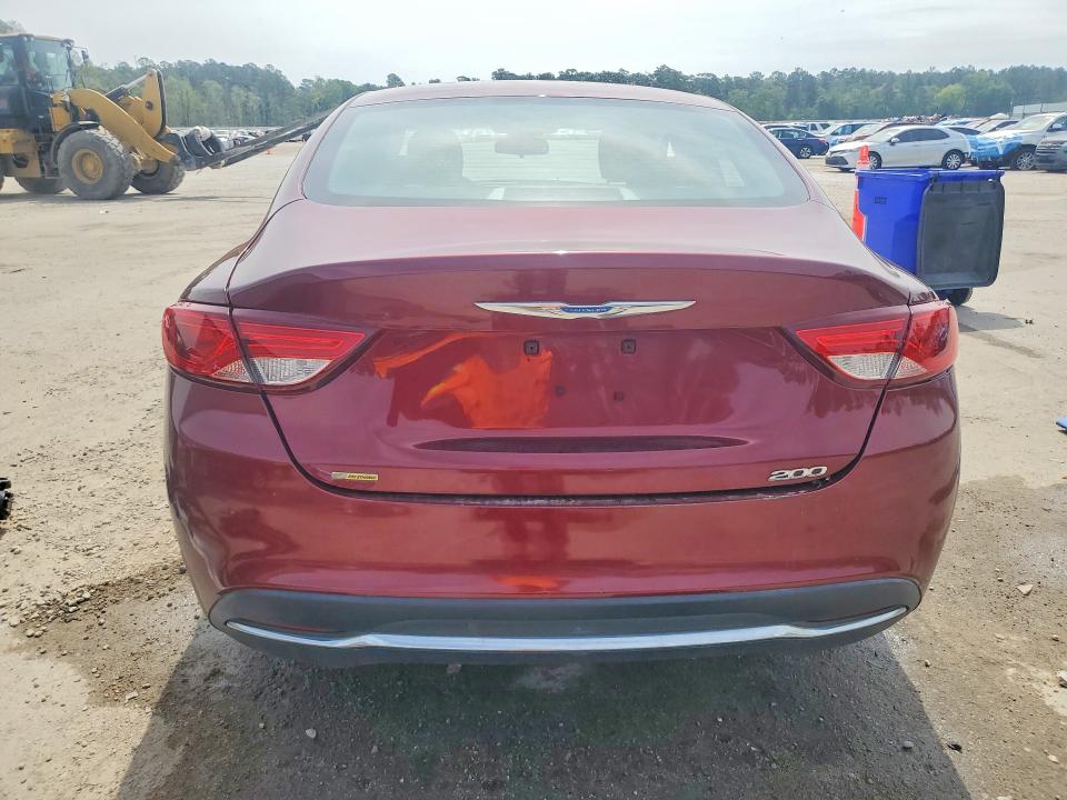 2015 Chrysler 200 მანქანა იყიდება აუქციონზე, vin: 1C3CCCAB7FN576609, აუქციონის ნომერი: 49285126