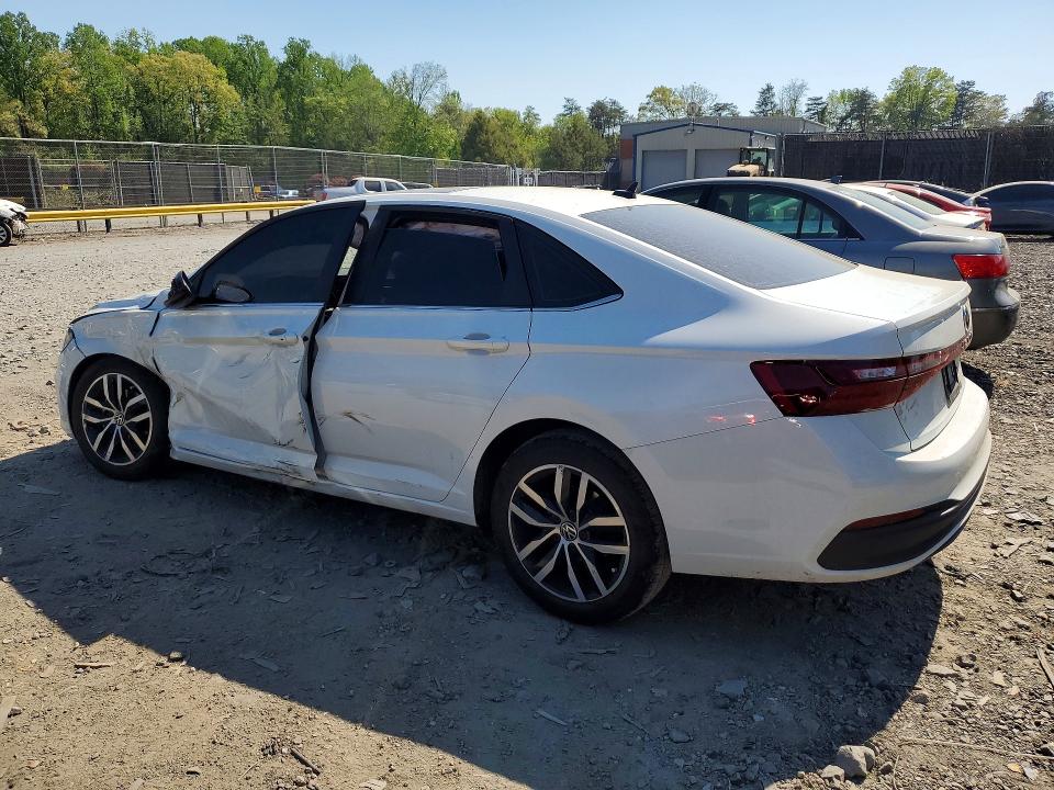 2025 Volkswagen Jetta მანქანა იყიდება აუქციონზე, vin: 3VW7X7BU8SM047440, აუქციონის ნომერი: 50131626