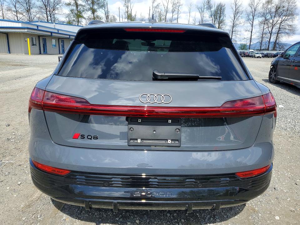 Продажа на аукционе авто 2024 Audi Sq8 E-tron, vin: WA16CBGE3RB038848, номер лота: 50509166