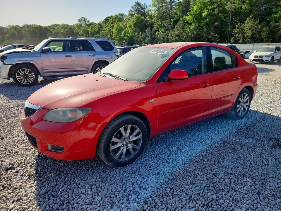 50498036 :رقم المزاد ، JM1BK32F971648351 vin ، 2007 Mazda 3 مزاد بيع