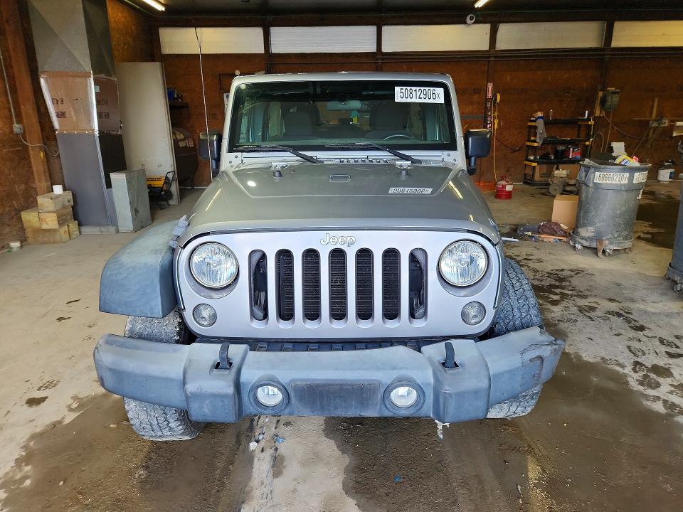 Продажа на аукционе авто 2015 Jeep Wrangler Unlimited, vin: 1C4BJWDG2FL716566, номер лота: 50812906