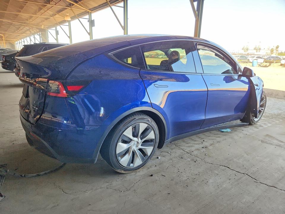 Продажа на аукционе авто 2021 Tesla Model Y, vin: 5YJYGDEE4MF076001, номер лота: 48875346