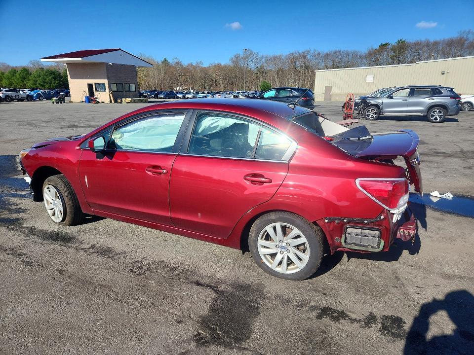 50498806 :رقم المزاد ، JF1GJAB66GH015011 vin ، 2016 Subaru Impreza مزاد بيع