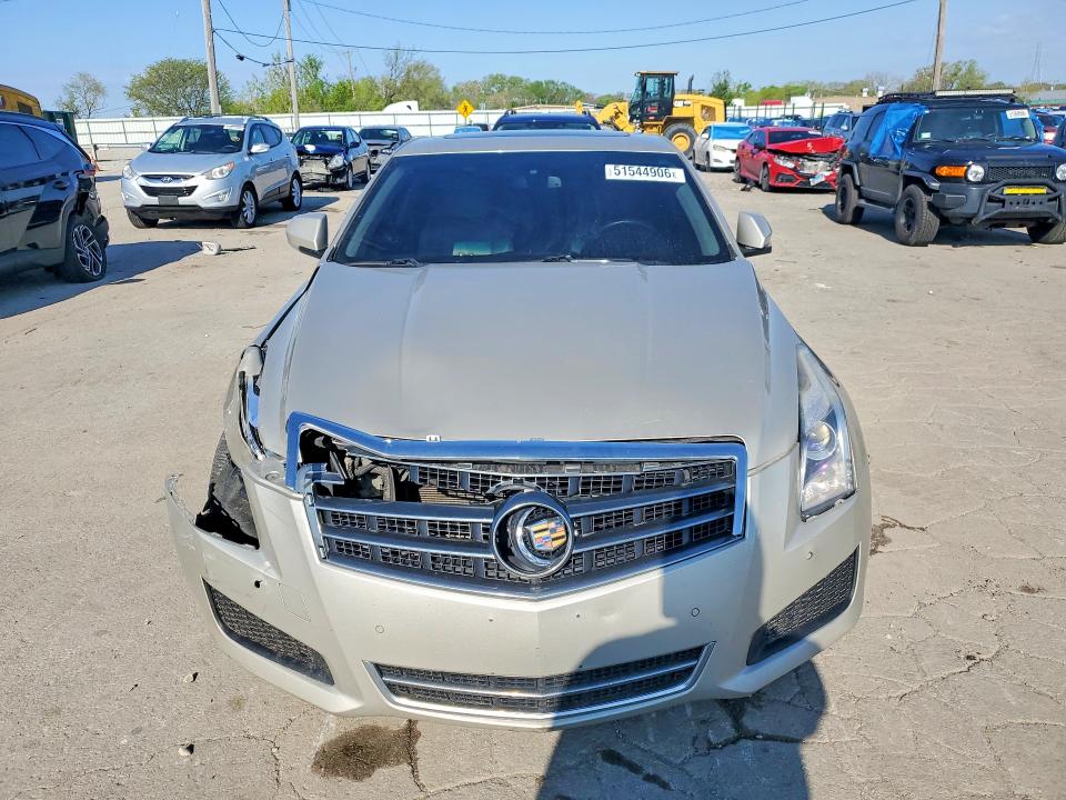 Продажа на аукционе авто 2014 Cadillac Ats, vin: 1G6AH5RX4E0102003, номер лота: 51544906