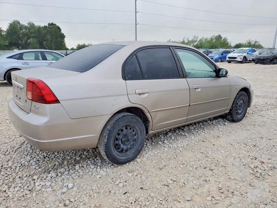 49976626 :رقم المزاد ، 2HGES16562H508546 vin ، 2002 Honda Civic مزاد بيع
